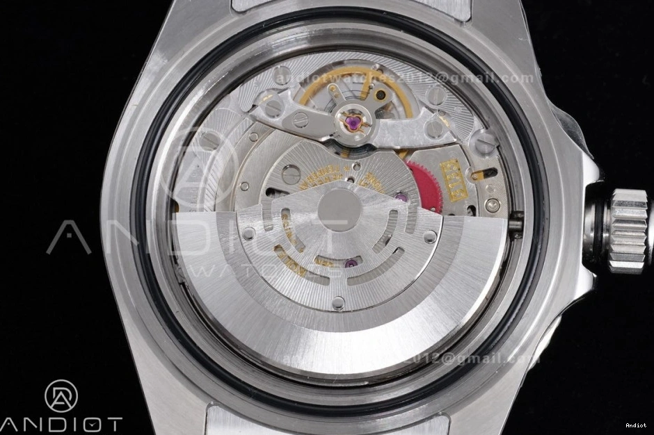 1:1 16610 Engraving Bracelet Submariner 904L TMF on Rehaut Edition SS Steel LN SH3135 Black No Best 1130